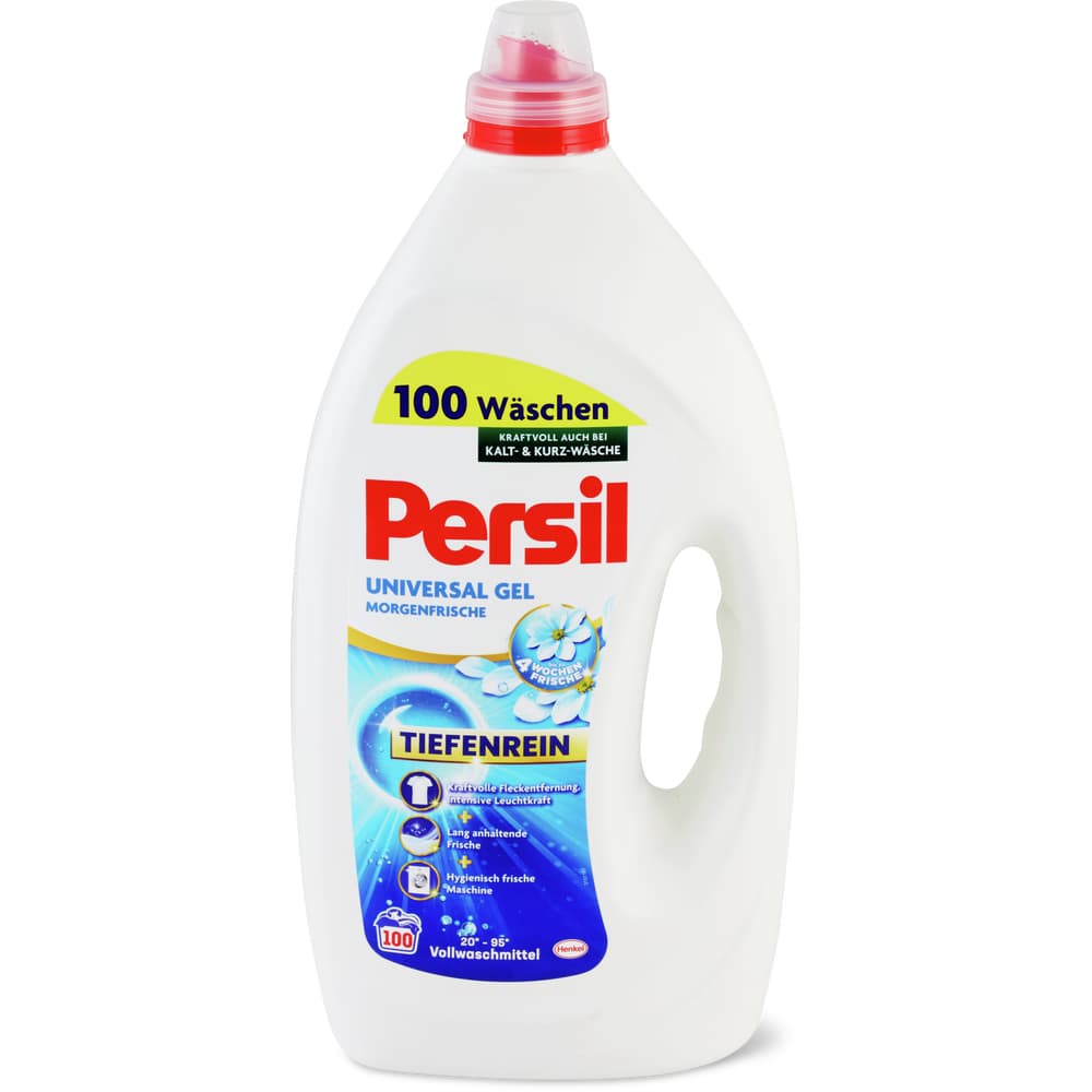 Persil Gel Morgenfrische 100WG