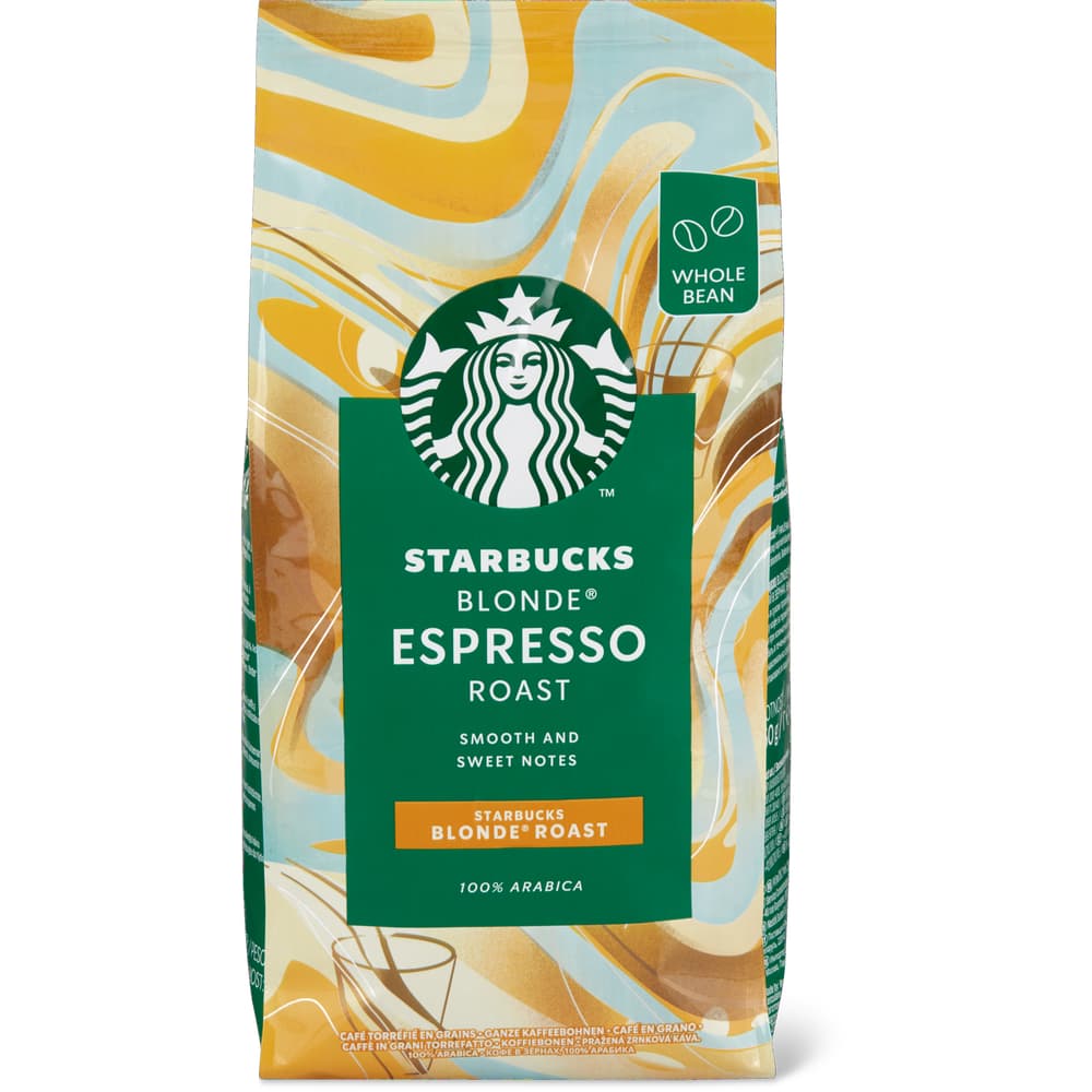 Starbucks Bohnenkaffee Blonde Espresso Roast