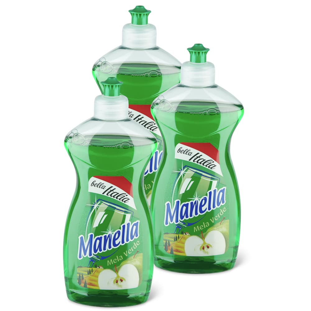 Manella Sponge Manella Bella italia · Liquide vaisselle · Pomme verte • Migros Online