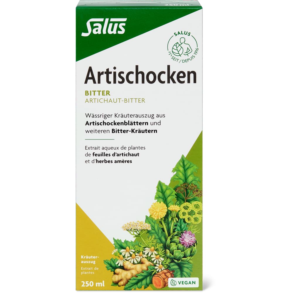Salus Artischocken- Bitter Saft