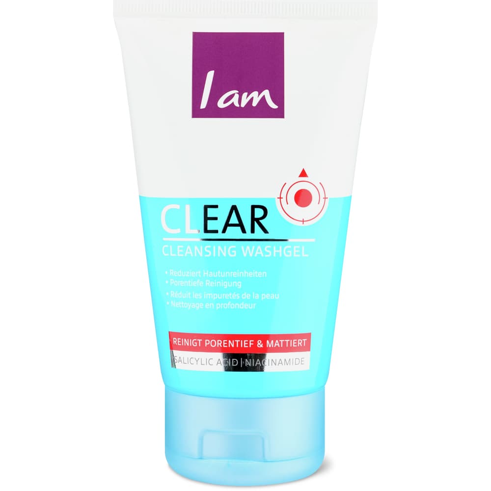 I am clear Cleansing Washgel