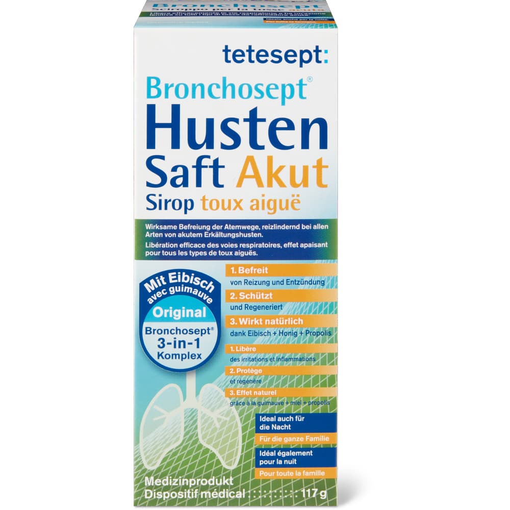 Tetesept Bronchosept Saft
