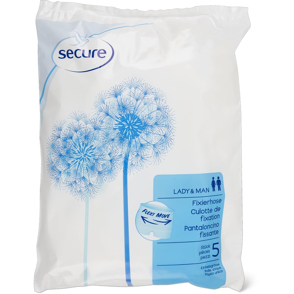 Secure Lady & Man Fixierhosen Einheitsgrösse