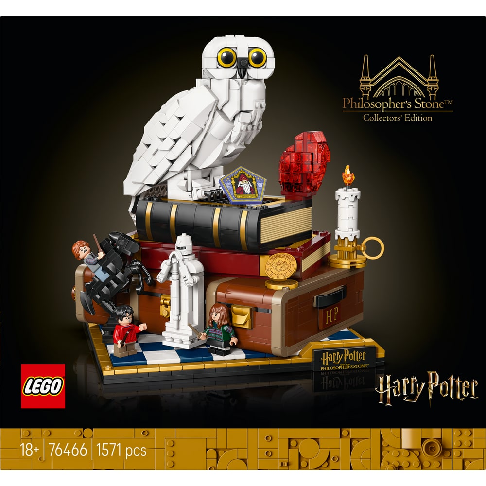 Lego Harry Potter 76466 Stein der Weisen – Sammleredition