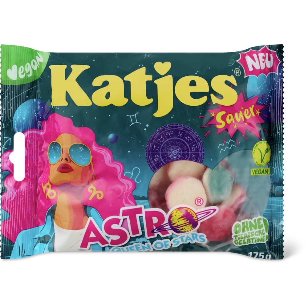 Katjes Gummibärchen Sauer