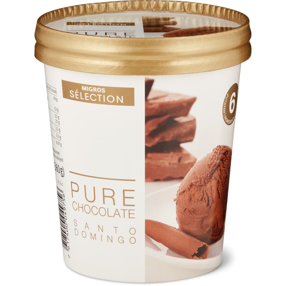 Sélection Rahmglace Pure Chocolate