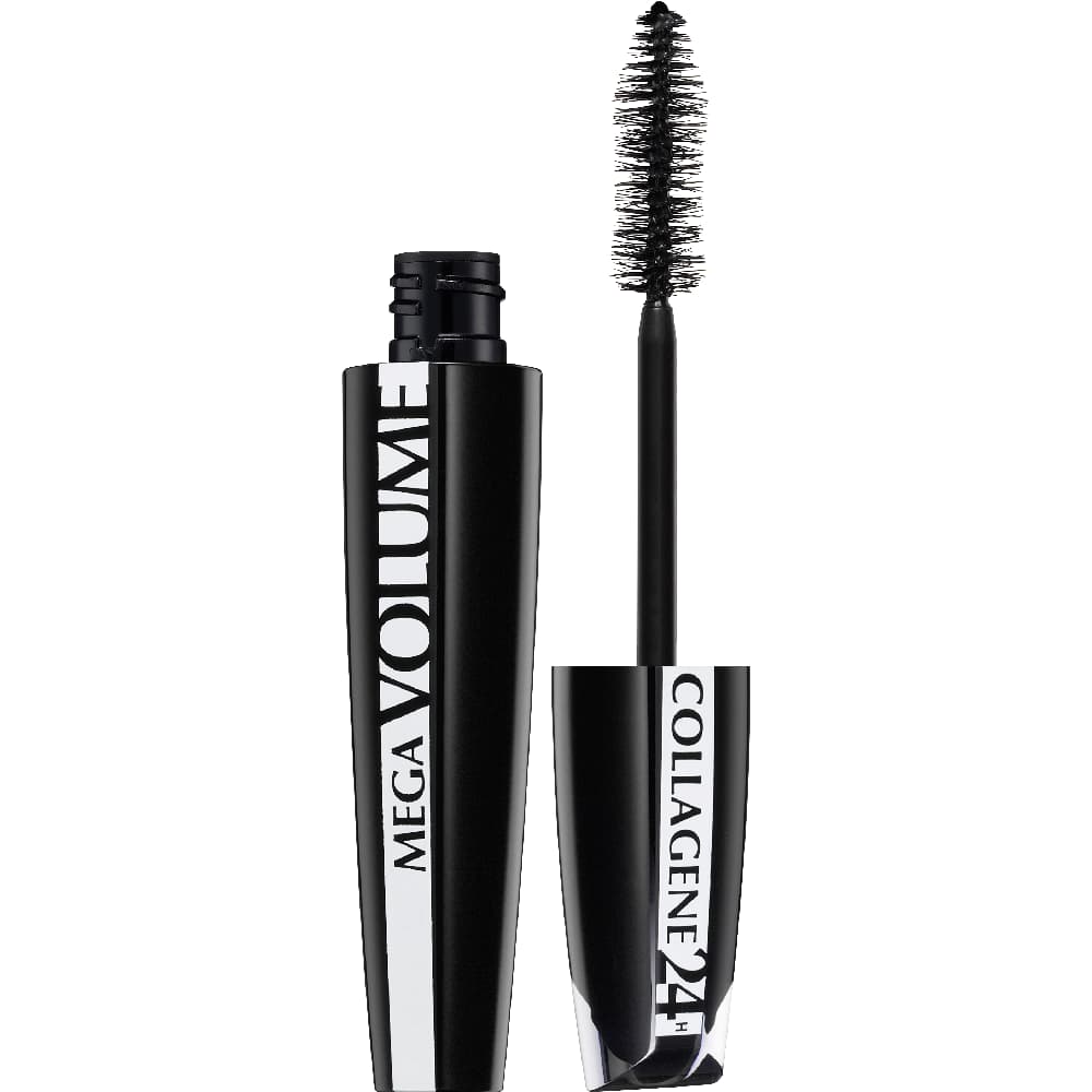 L'Oréal Paris Mega Volume Collagène 24h Mascara Schwarz