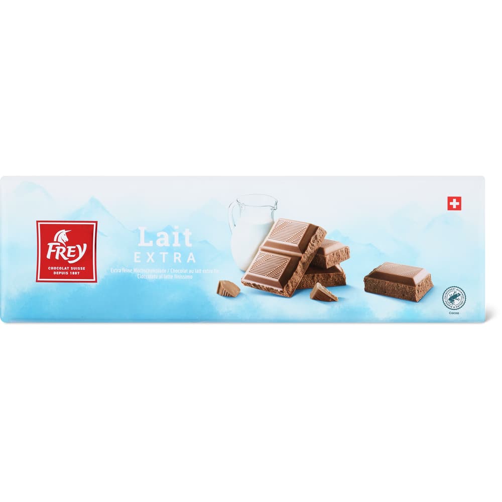 Frey Lait Extra Extra feine Milchschokolade
