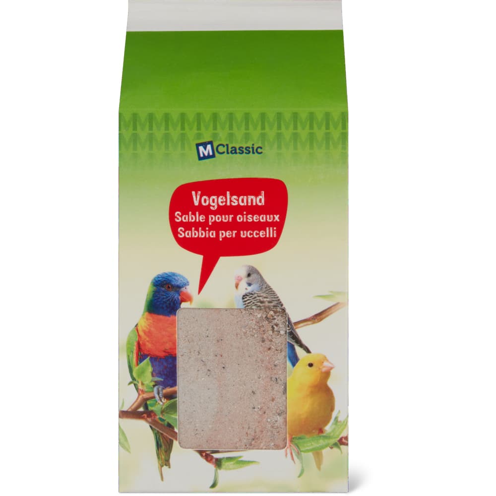 M-Classic Vogelsand