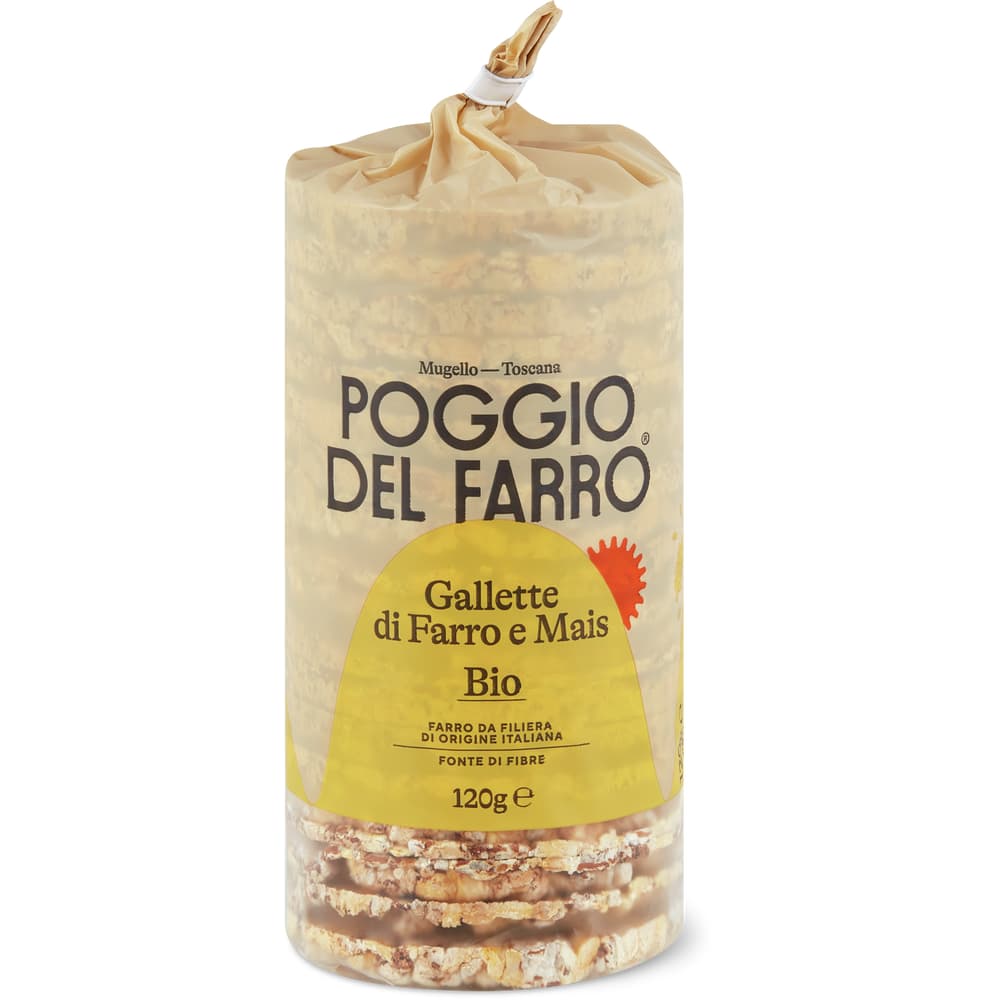 Poggio del Farro Dinkelmaiswaffeln