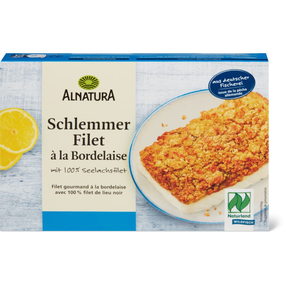Alnatura Schlemmerfilet Bio, à la Bordelaise