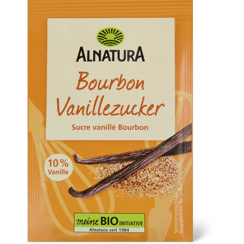 Alnatura Bourbon Vanillezucker