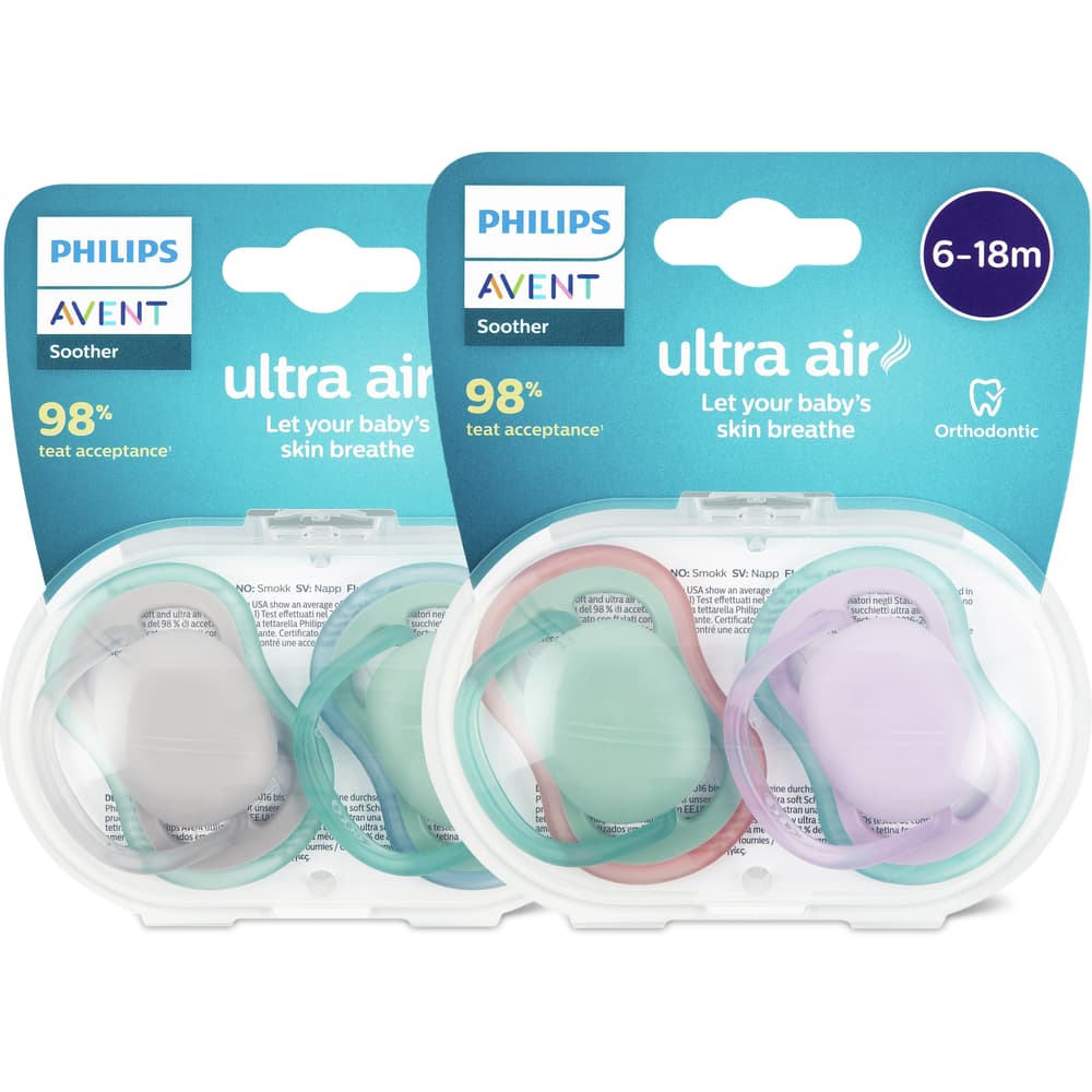 Philips Avent Ultra Air Night Nuggi Ab 6 Monaten