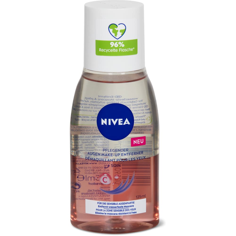 Nivea Wasserfester Augen Make-Up Entferner Sensitiv