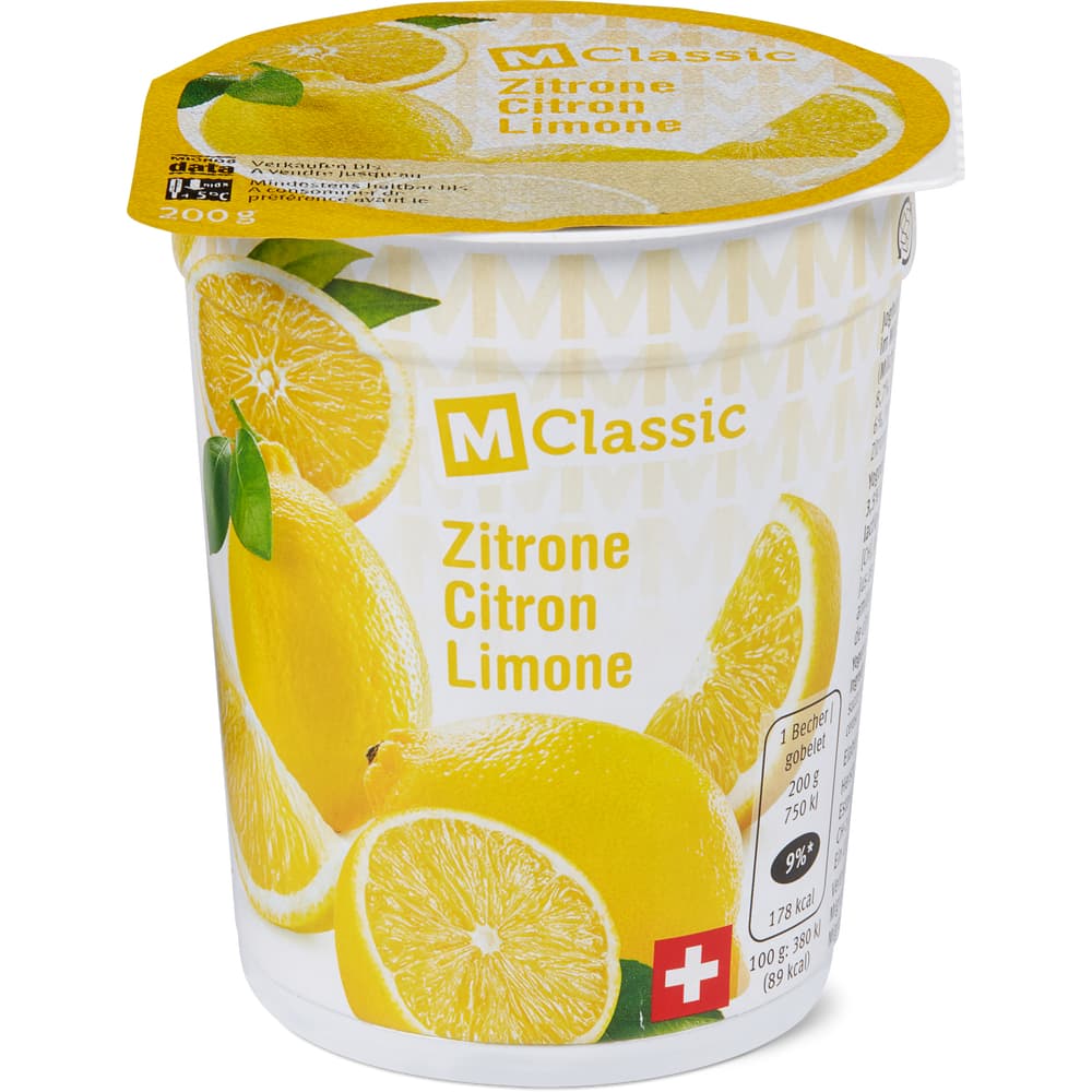 M-Classic Joghurt Zitrone