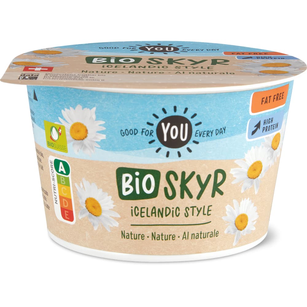 You SKYR Magerquark Nature