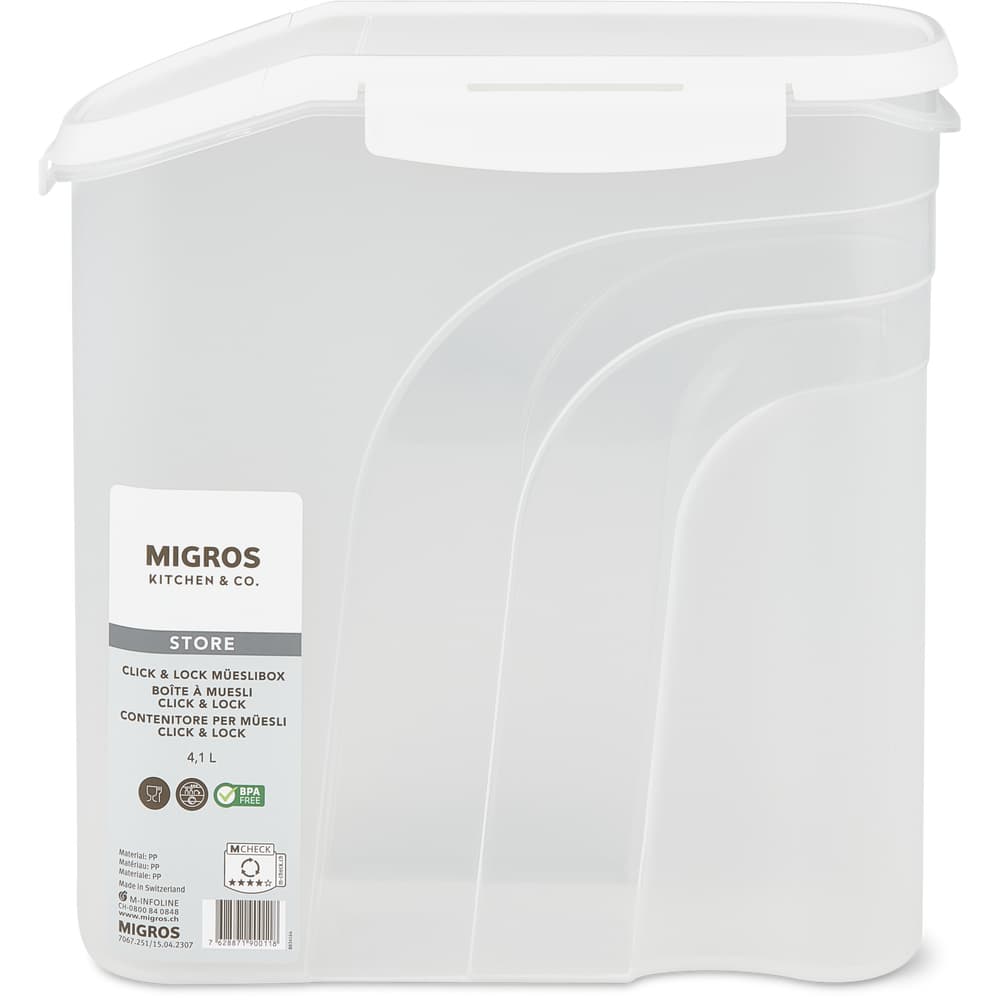 Migros Kitchen & Co. Müesli Box 4.1l