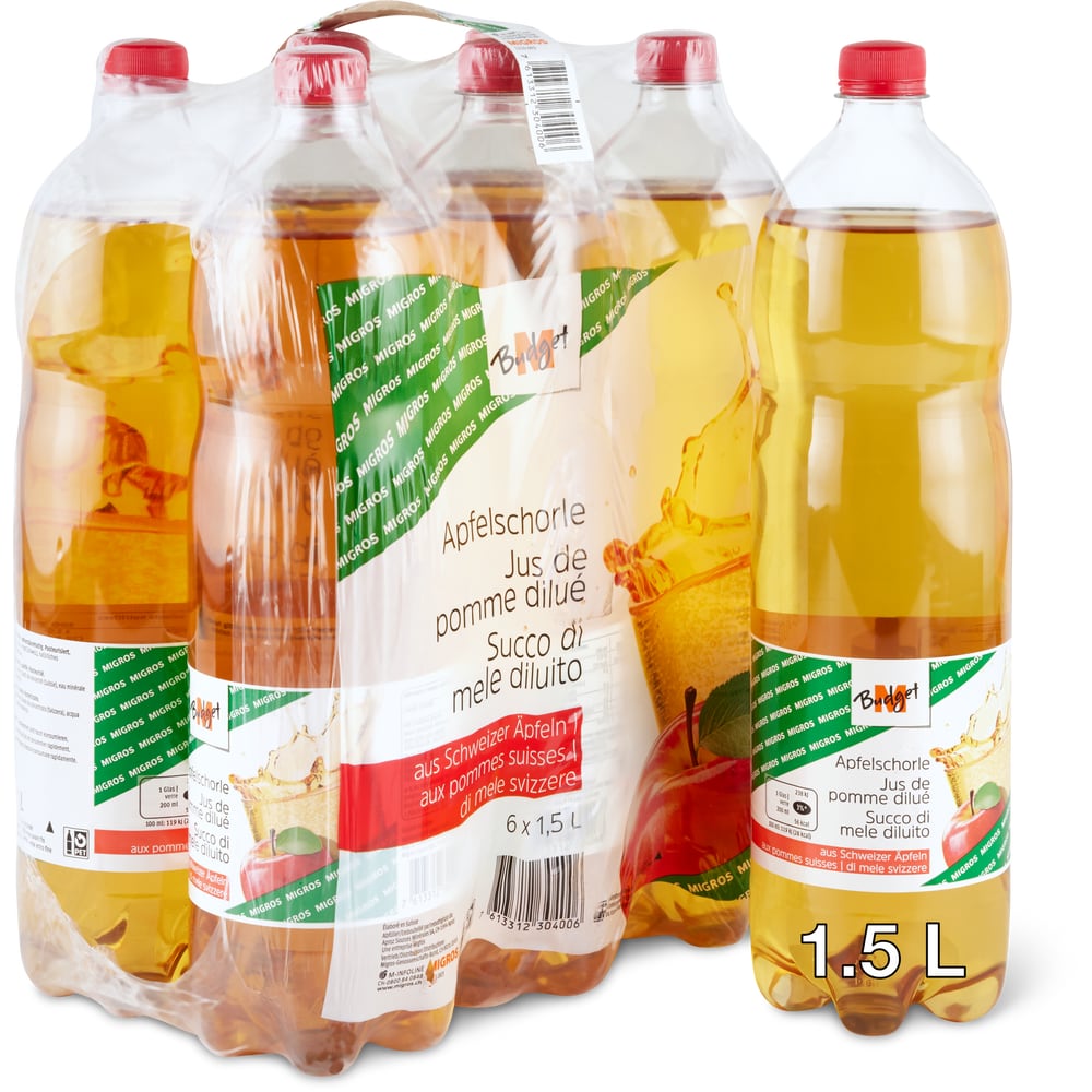 M-Budget Apfelschorle