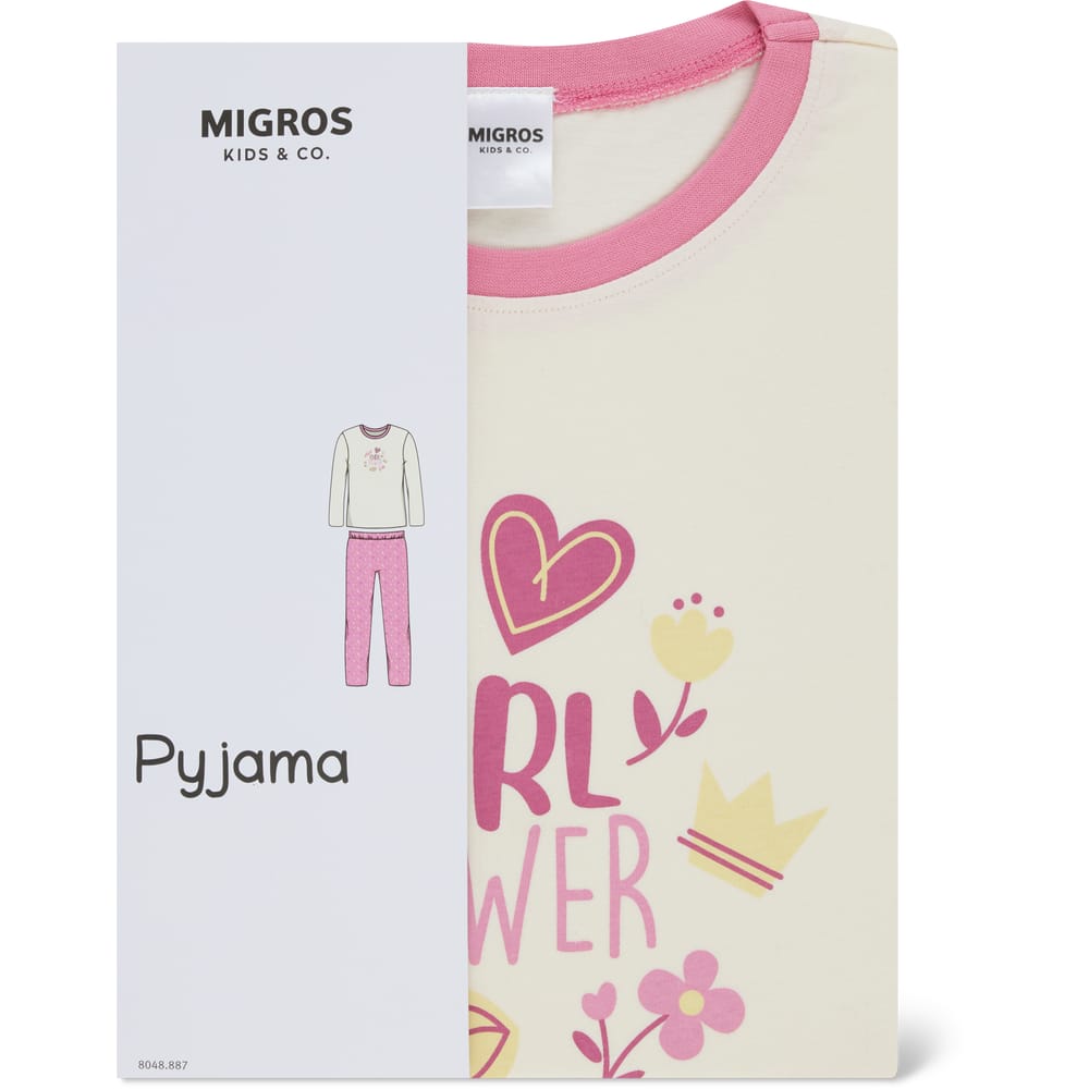 Migros Kids & Co. Pyjama Better Cotton