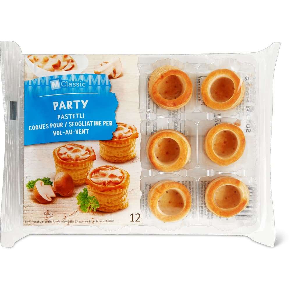 M-Classic Party-Pastetli