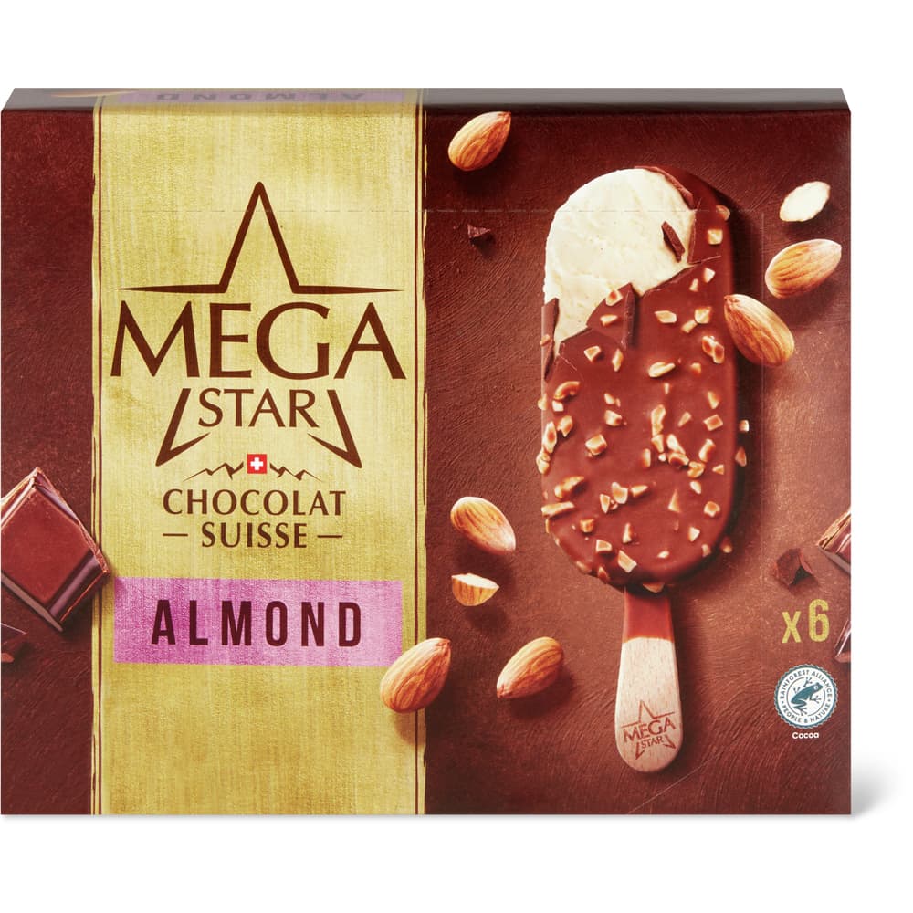 Mega star Almond