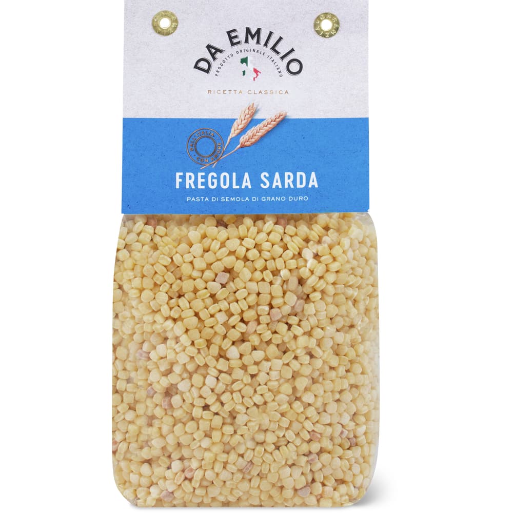 Da Emilio Fregola Sarda