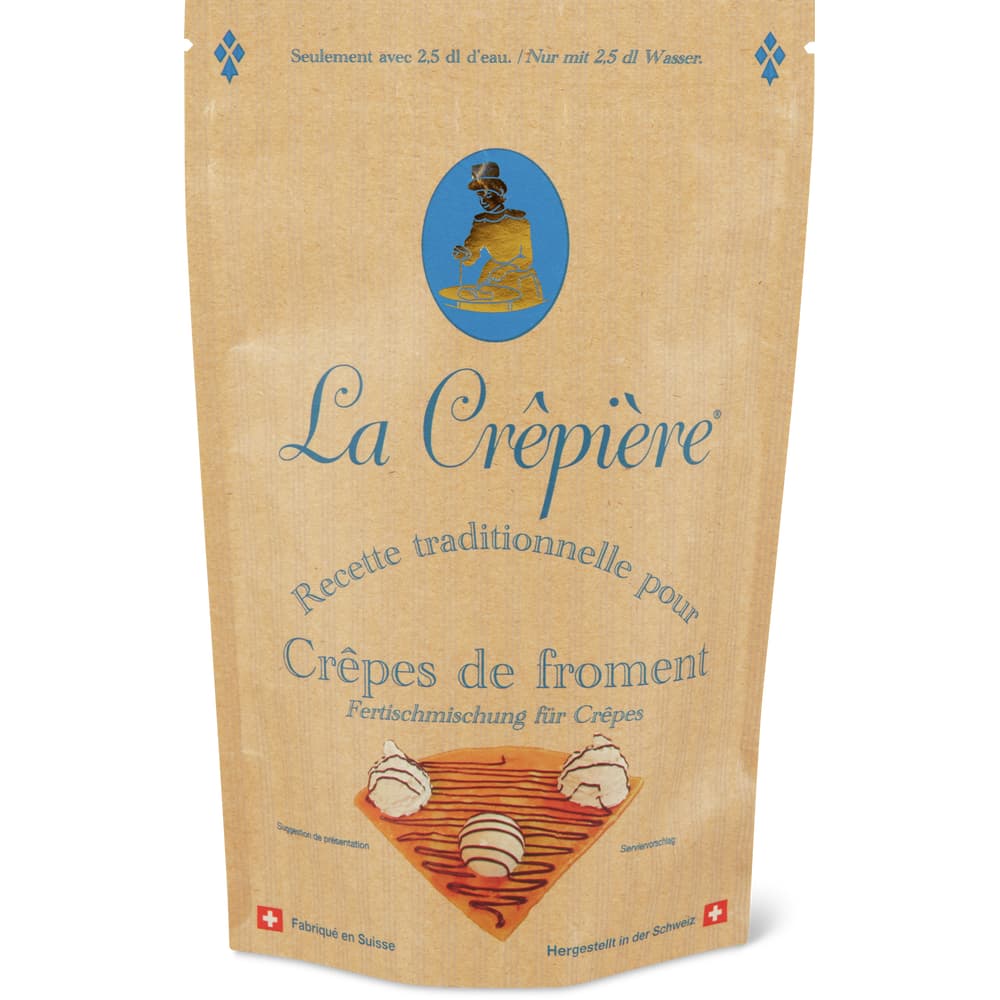 La Crêpière Fertigmischung für Weizenpfannkuchen