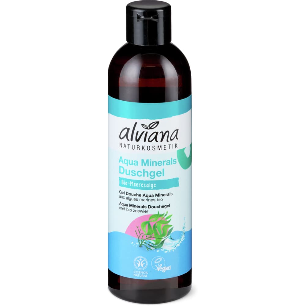 Alviana Aqua Minerals Duschgel