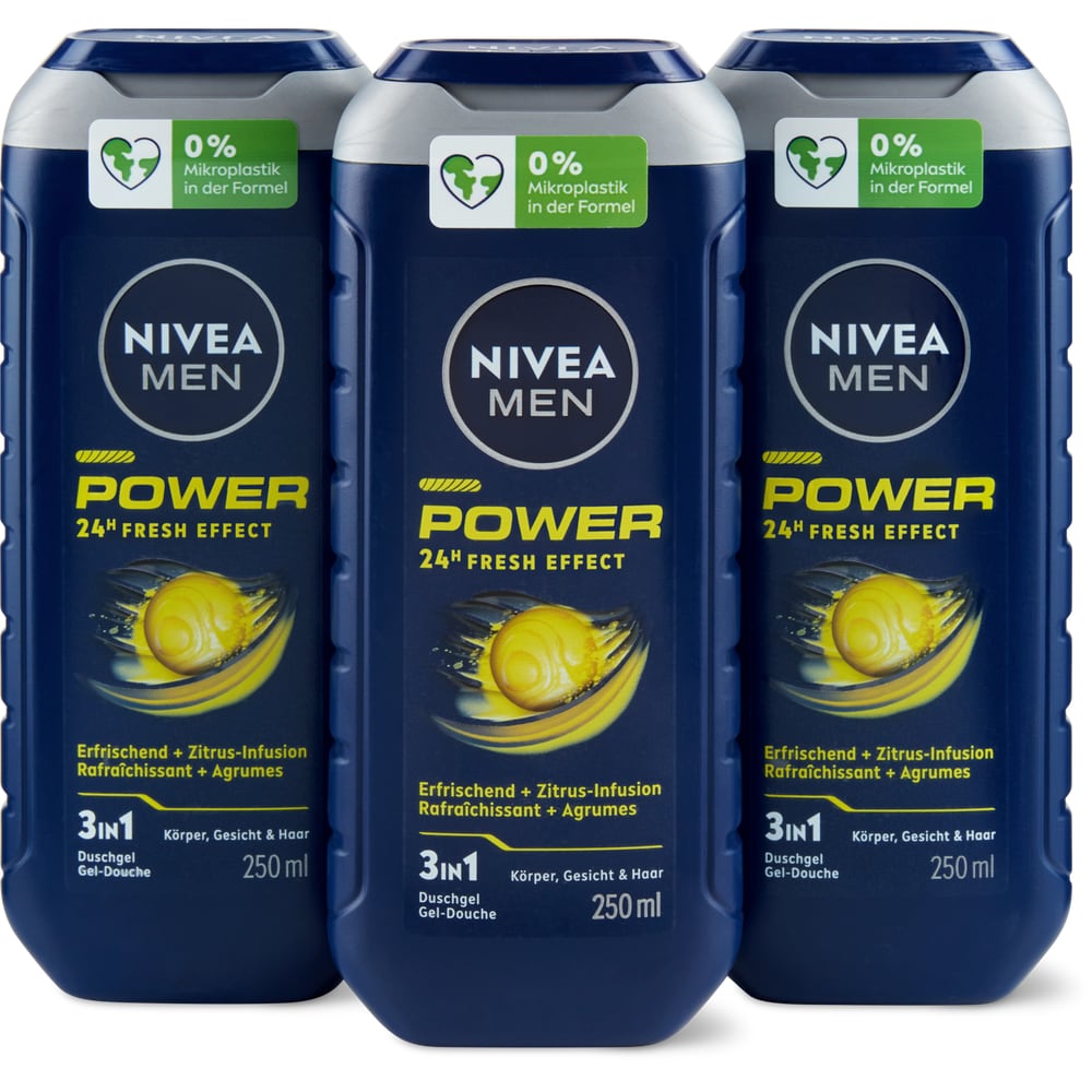 Nivea Men Shampoo und Duschgel Power Fresh