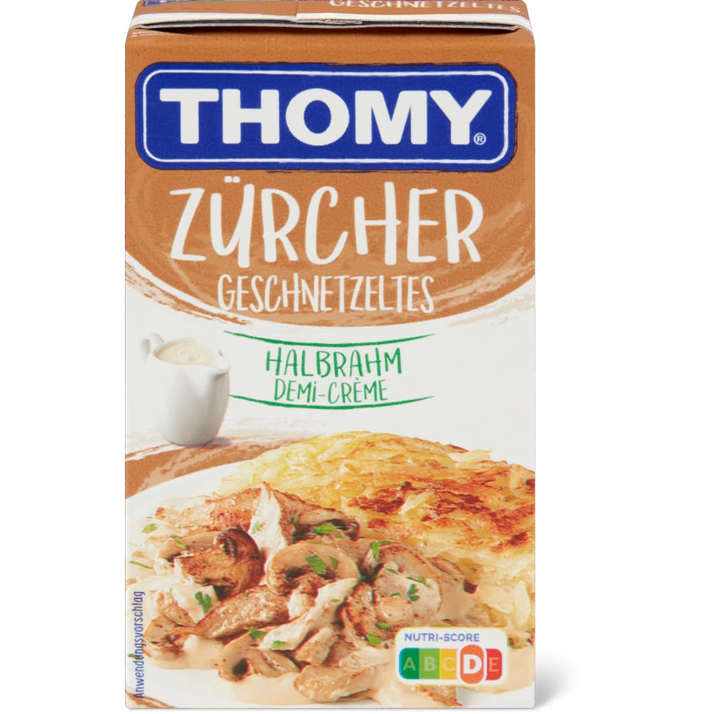 Thomy Zürcher Sauce