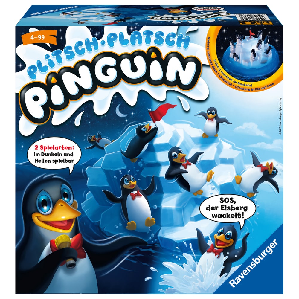 Ravensburger Plitsch Platsch Pinguin