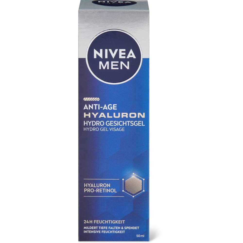 Nivea Men Hyaluron Feuchtigkeitsgesichtsgel