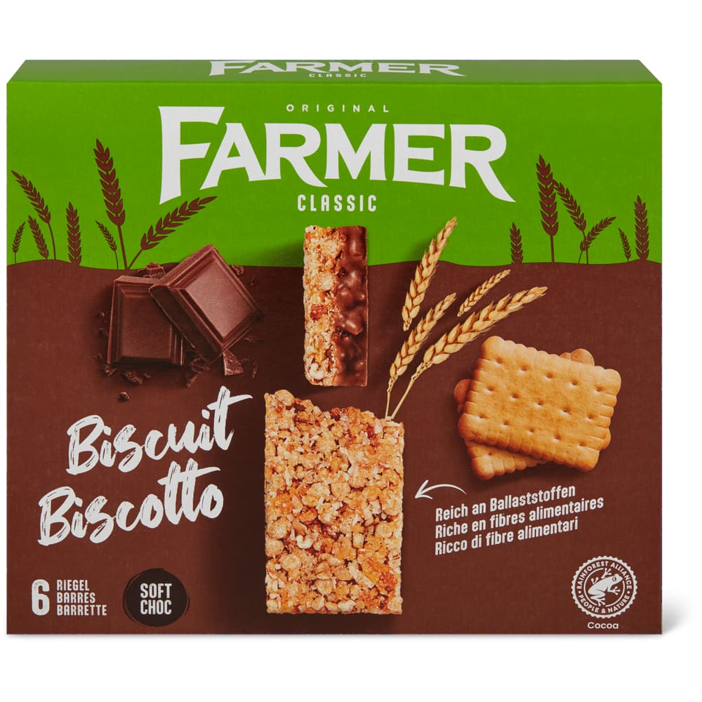 Farmer Classic Getreidestängel Biscuits & Waffelstückchen
