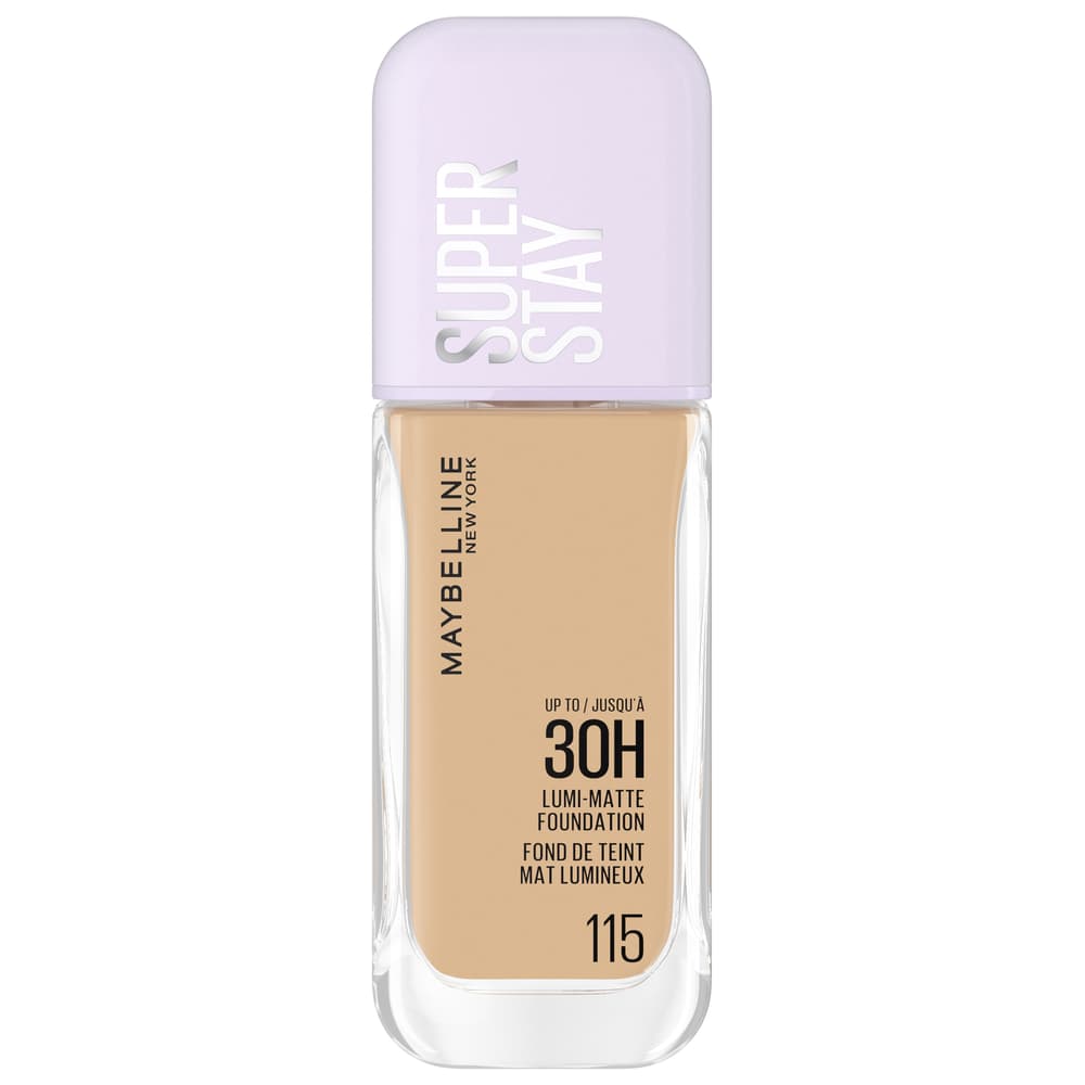 Maybelline Superstay Flüssigfoundation 115 Lumi Matte