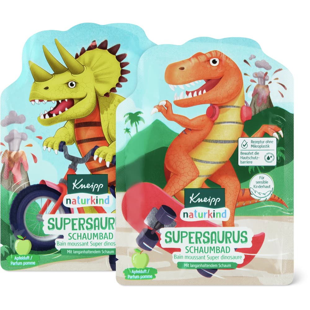 Kneipp Naturkind Schaumbad Apfel