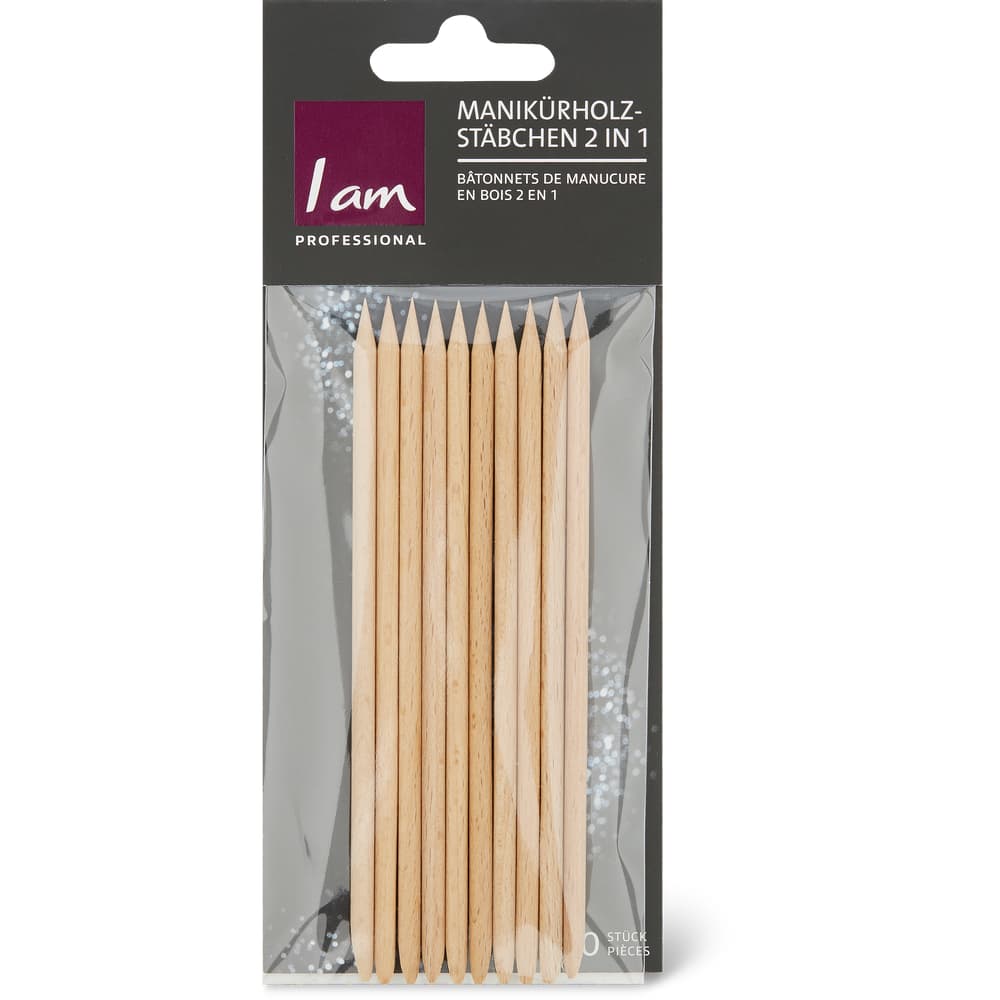 I am Professional Manikürholzstäbchen