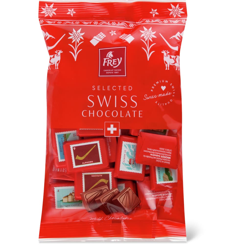 Frey Swiss Chocolate Napolitains Milch