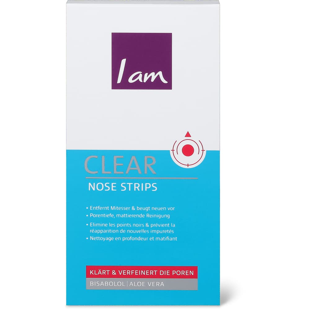 I am clear Nose Strips