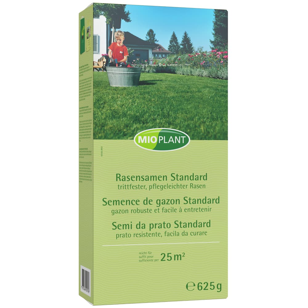 Mioplant Rasensamen Standard 25m2