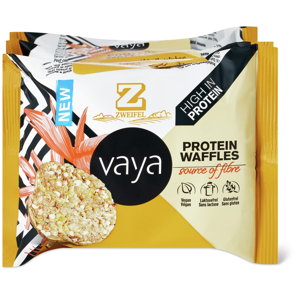 Zweifel Vaya Protein Waffeln