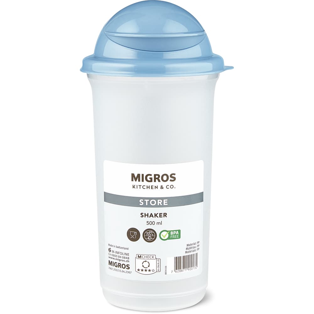 Migros Kitchen & Co. Store Shaker