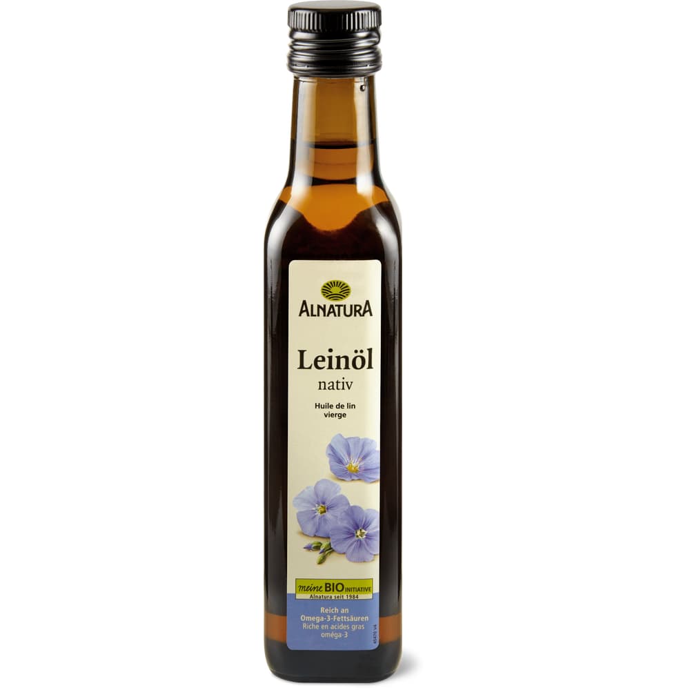Alnatura Leinöl nativ