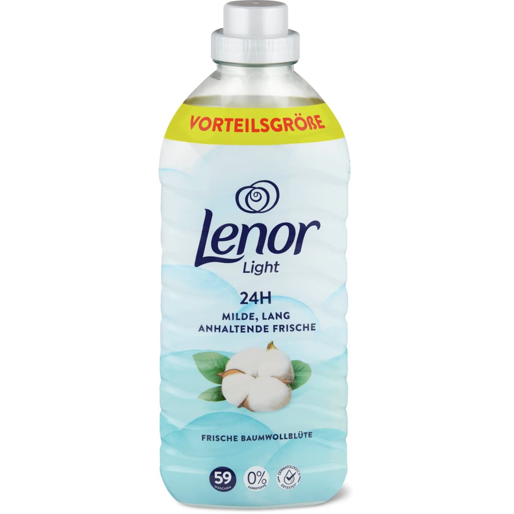 Lenor Weichspüler 59 Waschgänge, Baumwollblüte