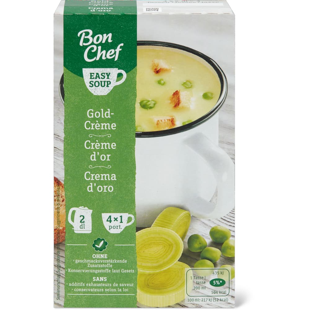 Bon Chef Easy Soup Suppe Gemüse und Croûtons