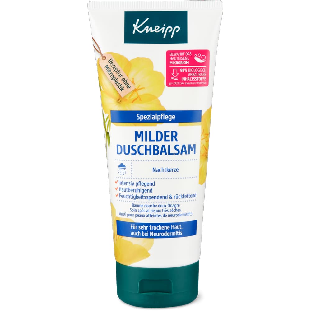 Kneipp Milder Duschbalsam Nachtkerze