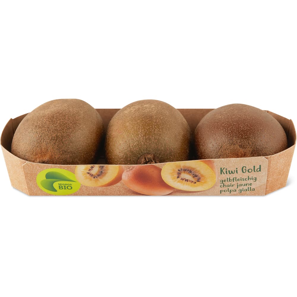 Migros Bio · Kiwi · Gold