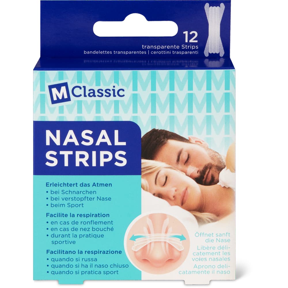 M-Classic Nasenstrips