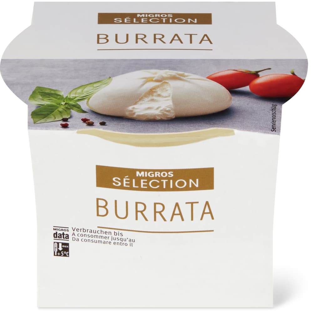 Sélection Burrata