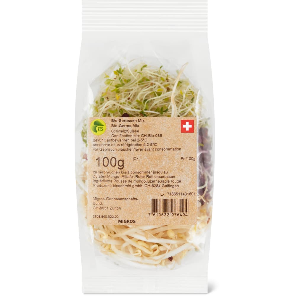 Migros Bio Sprossen Mix