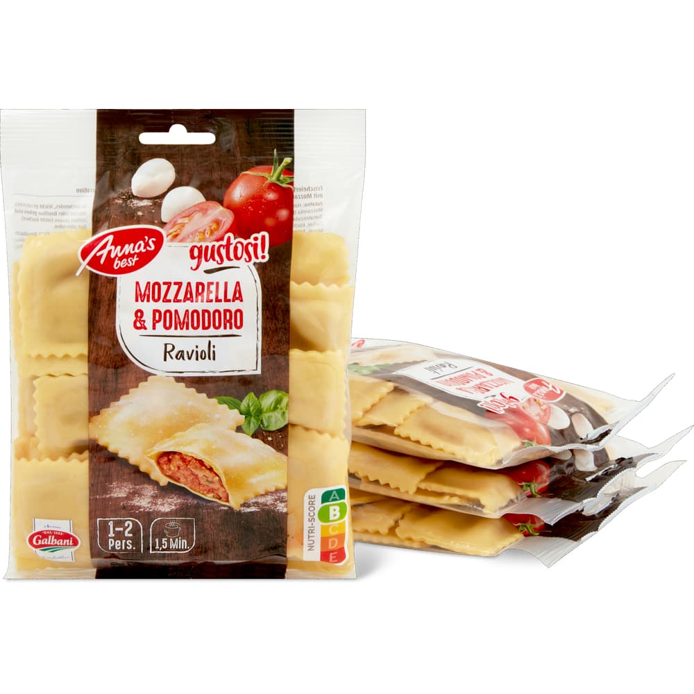 Anna's Best Ravioli Mozzarella & Tomate